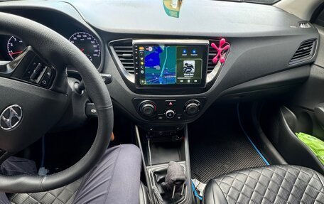 Hyundai Solaris II рестайлинг, 2019 год, 1 150 000 рублей, 9 фотография