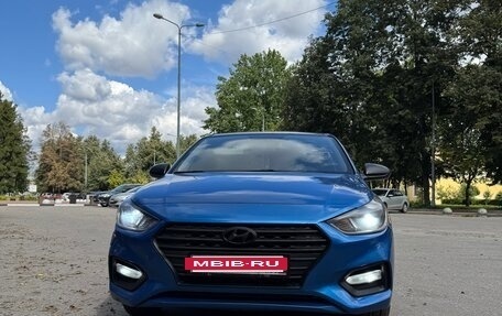 Hyundai Solaris II рестайлинг, 2019 год, 1 150 000 рублей, 8 фотография