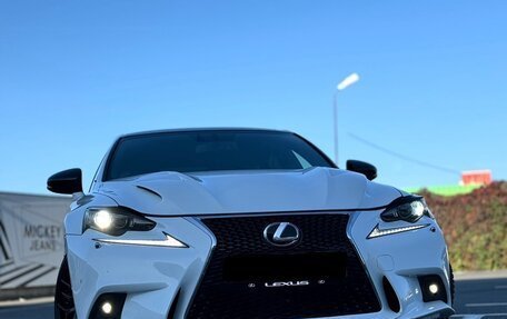 Lexus IS III, 2013 год, 1 680 000 рублей, 6 фотография