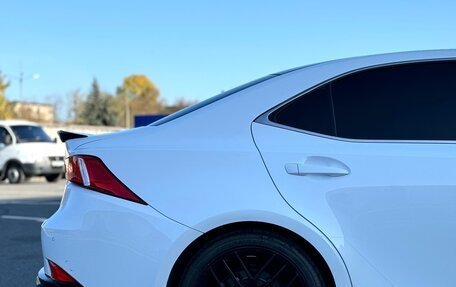 Lexus IS III, 2013 год, 1 680 000 рублей, 9 фотография