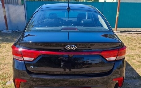 KIA Rio IV, 2017 год, 1 240 000 рублей, 4 фотография