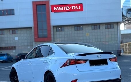 Lexus IS III, 2013 год, 1 680 000 рублей, 8 фотография