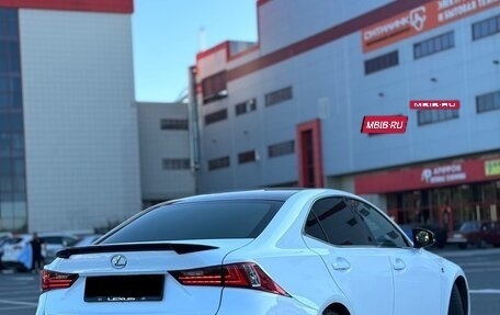Lexus IS III, 2013 год, 1 680 000 рублей, 11 фотография