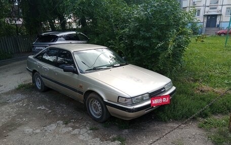 Mazda 626, 1987 год, 150 000 рублей, 3 фотография