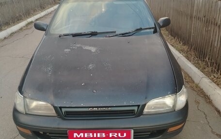 Toyota Corona IX (T190), 1993 год, 220 000 рублей, 1 фотография