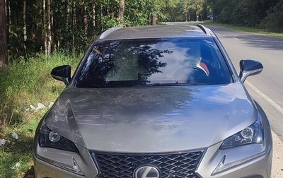 Lexus NX I, 2019 год, 3 420 000 рублей, 1 фотография