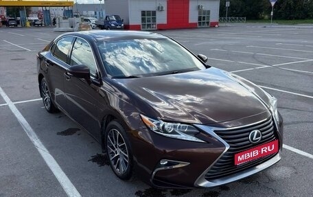 Lexus ES VII, 2016 год, 3 150 000 рублей, 1 фотография
