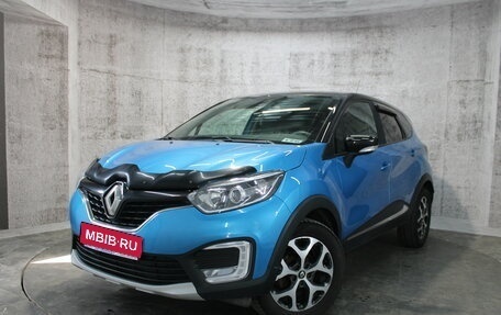 Renault Kaptur I рестайлинг, 2017 год, 1 335 000 рублей, 1 фотография