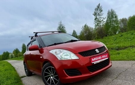 Suzuki Swift IV, 2011 год, 850 000 рублей, 1 фотография