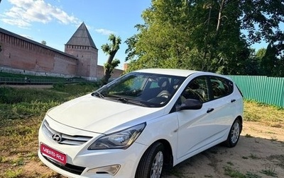 Hyundai Solaris II рестайлинг, 2014 год, 950 000 рублей, 1 фотография
