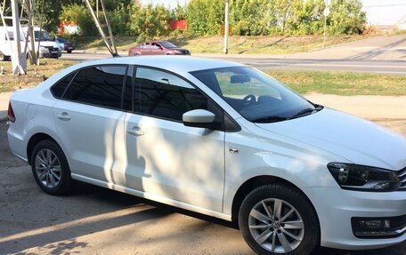 Volkswagen Polo VI (EU Market), 2017 год, 1 180 000 рублей, 2 фотография