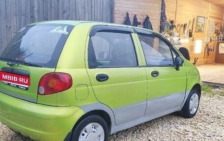 Daewoo Matiz I, 2007 год, 152 000 рублей, 8 фотография