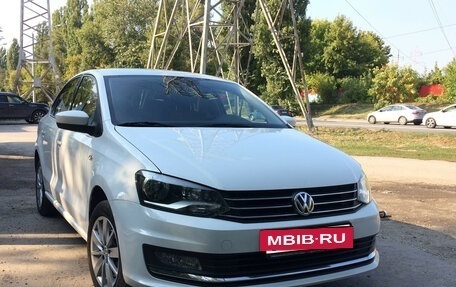 Volkswagen Polo VI (EU Market), 2017 год, 1 180 000 рублей, 4 фотография