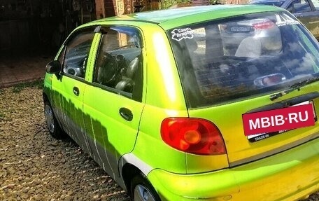 Daewoo Matiz I, 2007 год, 152 000 рублей, 5 фотография