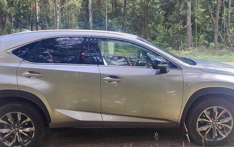 Lexus NX I, 2019 год, 3 420 000 рублей, 3 фотография