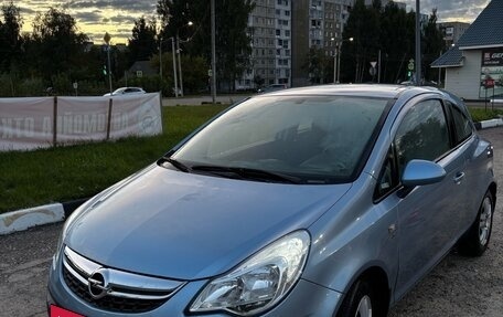 Opel Corsa D, 2013 год, 950 000 рублей, 3 фотография
