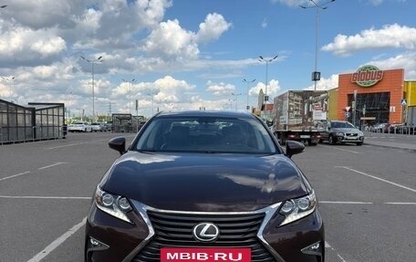 Lexus ES VII, 2016 год, 3 150 000 рублей, 2 фотография