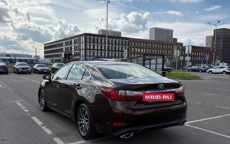 Lexus ES VII, 2016 год, 3 150 000 рублей, 4 фотография