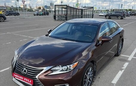 Lexus ES VII, 2016 год, 3 150 000 рублей, 3 фотография