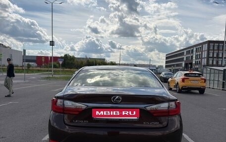 Lexus ES VII, 2016 год, 3 150 000 рублей, 6 фотография