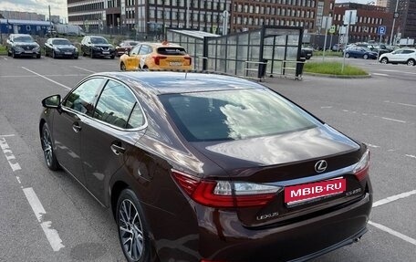 Lexus ES VII, 2016 год, 3 150 000 рублей, 5 фотография