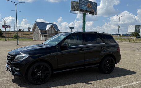 Mercedes-Benz M-Класс, 2014 год, 2 320 000 рублей, 8 фотография