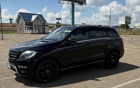 Mercedes-Benz M-Класс, 2014 год, 2 320 000 рублей, 4 фотография