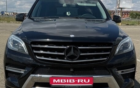 Mercedes-Benz M-Класс, 2014 год, 2 320 000 рублей, 2 фотография