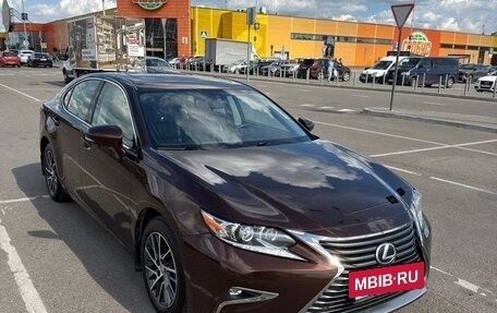 Lexus ES VII, 2016 год, 3 150 000 рублей, 25 фотография