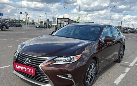 Lexus ES VII, 2016 год, 3 150 000 рублей, 28 фотография