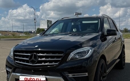 Mercedes-Benz M-Класс, 2014 год, 2 320 000 рублей, 5 фотография