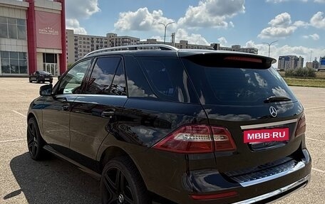 Mercedes-Benz M-Класс, 2014 год, 2 320 000 рублей, 10 фотография
