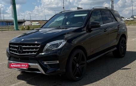 Mercedes-Benz M-Класс, 2014 год, 2 320 000 рублей, 3 фотография