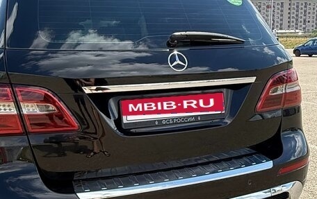 Mercedes-Benz M-Класс, 2014 год, 2 320 000 рублей, 11 фотография