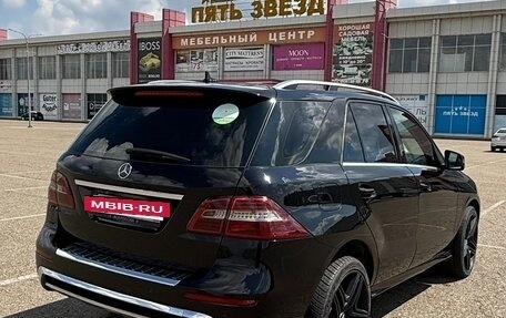 Mercedes-Benz M-Класс, 2014 год, 2 320 000 рублей, 12 фотография