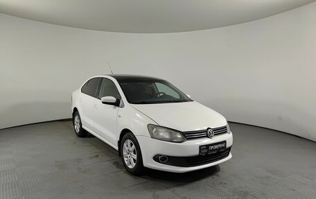Volkswagen Polo VI (EU Market), 2014 год, 750 000 рублей, 3 фотография