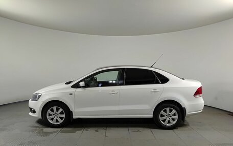 Volkswagen Polo VI (EU Market), 2014 год, 750 000 рублей, 10 фотография