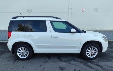 Skoda Yeti I рестайлинг, 2016 год, 1 199 000 рублей, 7 фотография