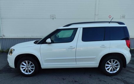 Skoda Yeti I рестайлинг, 2016 год, 1 199 000 рублей, 6 фотография