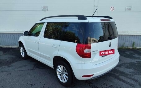 Skoda Yeti I рестайлинг, 2016 год, 1 199 000 рублей, 5 фотография