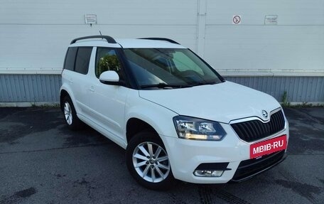 Skoda Yeti I рестайлинг, 2016 год, 1 199 000 рублей, 3 фотография