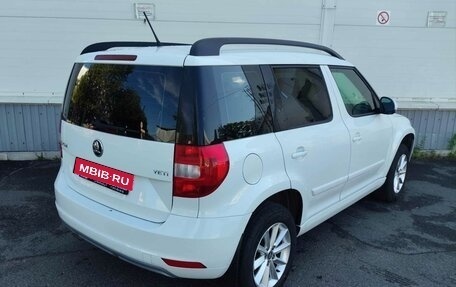 Skoda Yeti I рестайлинг, 2016 год, 1 199 000 рублей, 4 фотография