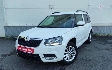 Skoda Yeti I рестайлинг, 2016 год, 1 199 000 рублей, 2 фотография