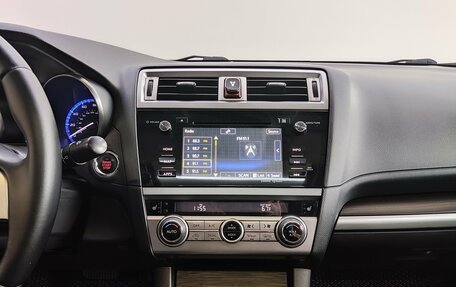 Subaru Legacy VII, 2015 год, 1 550 000 рублей, 11 фотография
