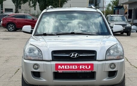 Hyundai Tucson III, 2007 год, 790 000 рублей, 2 фотография