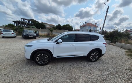 Hyundai Santa Fe IV, 2021 год, 3 700 000 рублей, 3 фотография