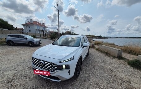 Hyundai Santa Fe IV, 2021 год, 3 700 000 рублей, 2 фотография