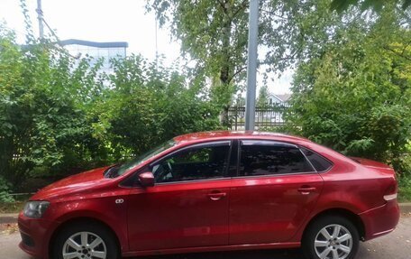 Volkswagen Polo VI (EU Market), 2011 год, 495 000 рублей, 2 фотография