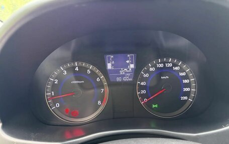 Hyundai Solaris II рестайлинг, 2016 год, 850 000 рублей, 4 фотография