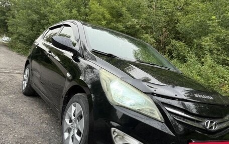 Hyundai Solaris II рестайлинг, 2016 год, 850 000 рублей, 2 фотография